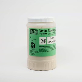 AMACO Velvet Lead-Free Non-Toxic Underglaze, 1 Pint, Ivory Beige V-301