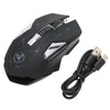 Wireless Mouse 2.4G Wireless Ergonomic Design 3 DPI Nonslip Roller