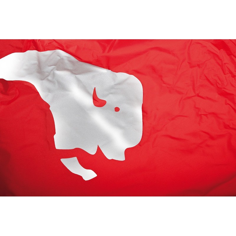 Tatonka Rucksack Rain Cover S Red