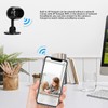 Wireless Indoor Monitor Camera 1080P WiFi Baby Monitor for Home