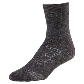 Base 33 Crew Grip Socks for Pilates, Yoga, Martial Arts, Lifting and Barre