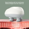 Electric Head Massager Handheld Vibrating Multi Functional Kneading Relaxation Portable