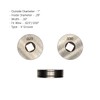 Drive Roll Wire Feed for MIG Welder (.023" .030" V-Groove/OD