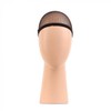 Full Wig High-Elasticity Black Wig Net Wig Cap / 통가발 고탄력 블랙 가발망 가발캡
