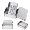 Travel Soap Case with Lid Bar Soap Travel Case, Portable