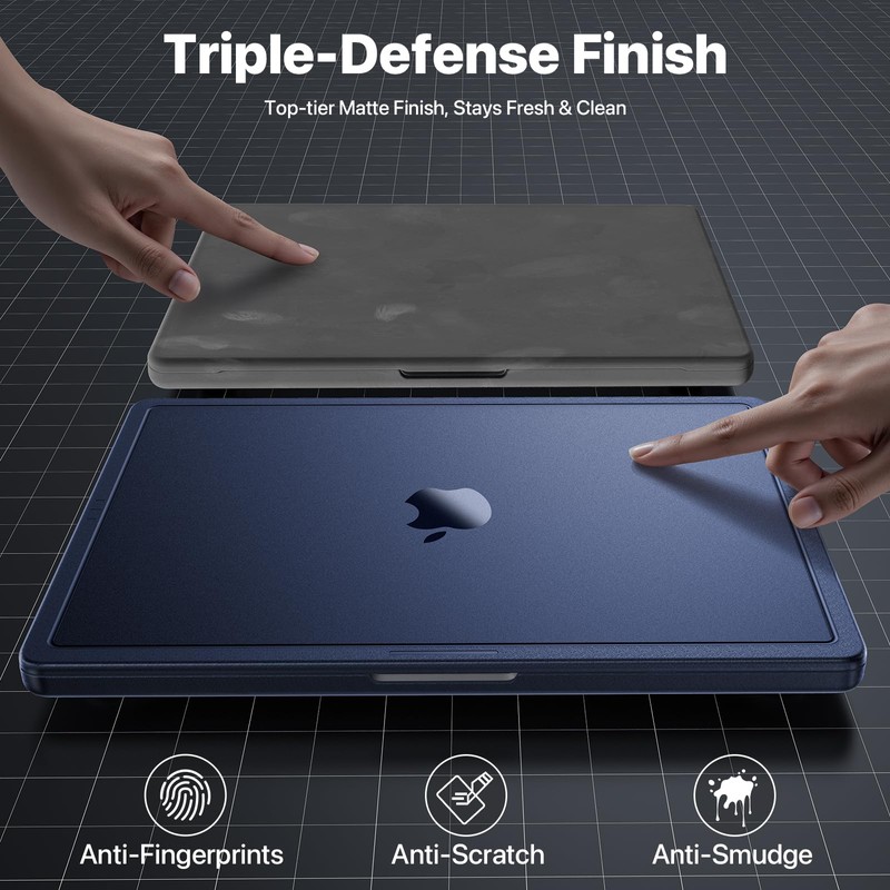 Soonjet for MacBook Pro 14 inch Case M5 M4 M3