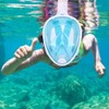 Outdoor Adult Goggle All Dry Silicone Antifog Snorkeling Face Shield