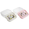 Skater FCN2W Sealing Containers, 16.9 fl oz (500 ml), Set