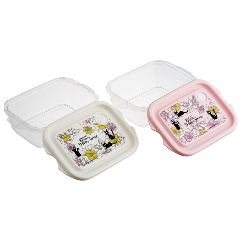 Skater FCN2W Sealing Containers, 16.9 fl oz (500 ml), Set