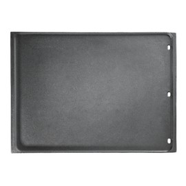 Cast Iron Reversible Griddle for Rogue® 425 - 56425 - Napoleon Barbecue Grill Accessory, Fits Napoleon Rogue® 425 Barbecue Grills, Cast Iron Griddle, Reversible, Non-Stick, Holes to Drain Grease