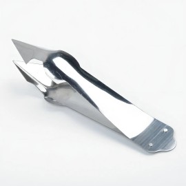 Pinza Descorazonador Piña Pelador Cortador Ojos Fruta Cocina Color Plateado