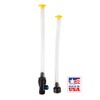Mayes 10309 Water Level Tool, Made in USA, Accurate Yard