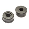 2x Plastic Reducer Bushes 35mm to 12mm / 1/2" Wheel