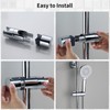 GGTTNRT Hand Shower Holder Universal Shower Head Holder Adjustable Shower