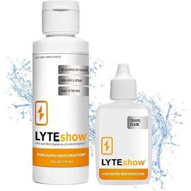 LyteLine Lyteshow Electrolyte Drops Sugar-Free for Hydration and Immune Support - 40 Serv