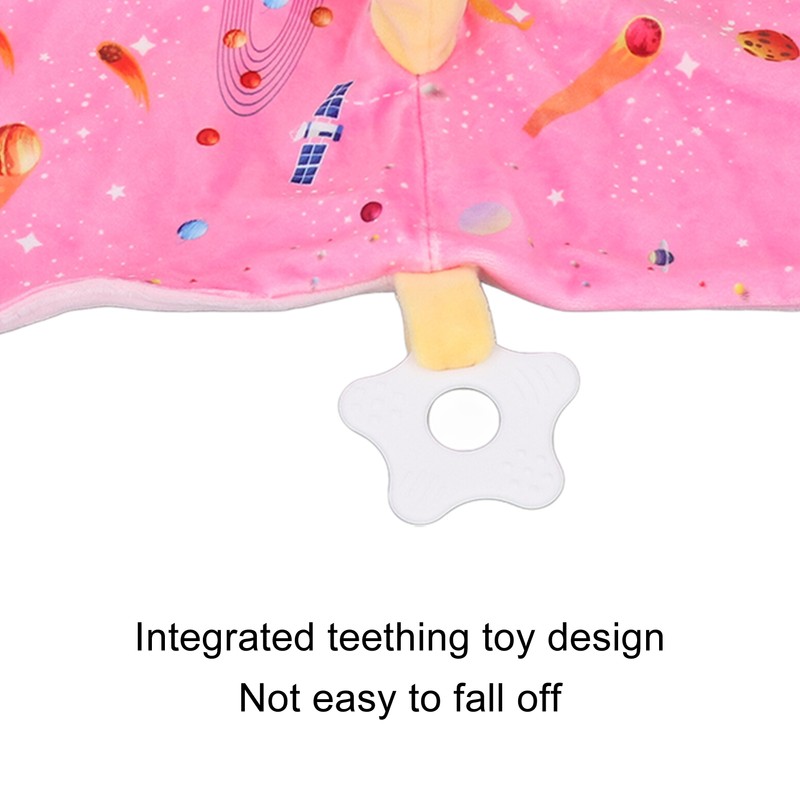 Stuffed Animal Security Blanket Soft Plush Cartoon Cute Tiger Security