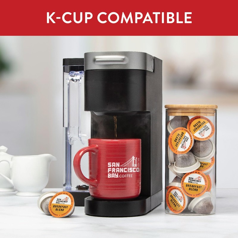 San Francisco Bay Compostable Coffee Pods - Breakfast Blend (120