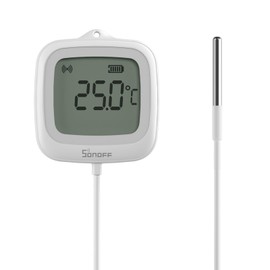 SONOFF SNZB-02LD IP65 Zigbee LCD Smart Thermometer (Probe Version)