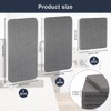 Pack of 5 Water-Absorbent Stone, Drying Stone, Diatomite, Soap Dish