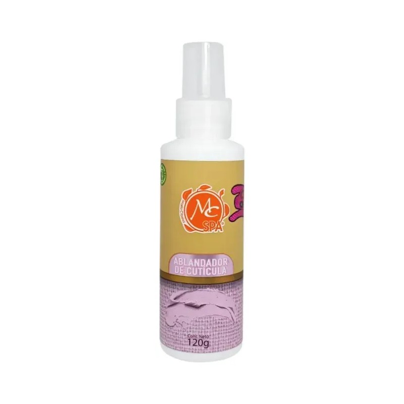 Crema Ablandadora De Cuticula Mc Spa 4oz