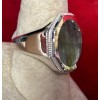 Natural Creations mens sterling silver ring Size 10 Labradorite