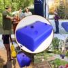65 Gallon Water Storage Bladder,Portable Foldable Water Tank,Suitable for Outdoor