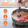 JRYGAC Hackfleisch Zerkleinerer, Multifunktion Hackfleisch, Handheld Stampfer, Hitzebeständiger Meat Masher,