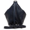Caspar TL788 Stylish 2 in 1 Leather Backpack Shoulder Bag