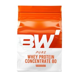 Pure Whey Concentrate 80 Protein Powder - Excellent Amino Profile for Lean Muscle Building, Growth and Recovery. Grass-fed, Low & No Added Sugar - Banana Peanut Butter, 1kg