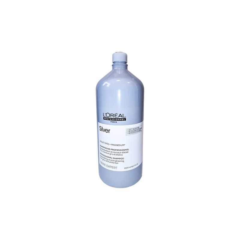 L Oréal Shampoo Matizador Silver 1500ml