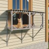 Modern Cat Catio Indoor Window Perch Waterproof Cat Box Enclosure