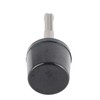 Electric Hammer Head Replacement Round Shank Metal Striking Hammer Head