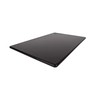 Thirteen Chefs Black Plastic Cutting Board - 18 x 12