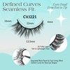 Bepholan Self Adhesive Eyelashes Natural Look Pre Glued No Glue