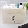 Large 'Elf Archer' Canvas Organiser/Storage Bag (OR00031146)