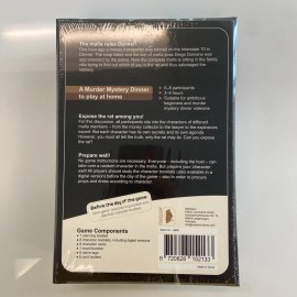 GAME The Heist Of The Broken Empire Murder Mystery Game. 6-8 Players. 3-4 Hrs Of Fun