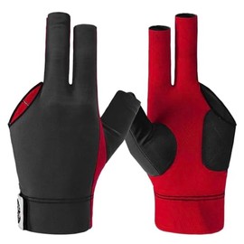 Pool Billiards Snooker Glove by Bulletproof - Ultimate Sports Accessory, Left and Right Hand Equipment for Gaming and Training, Comfortable Fit for Small to XL Sizes, Ideal for Enthusiast