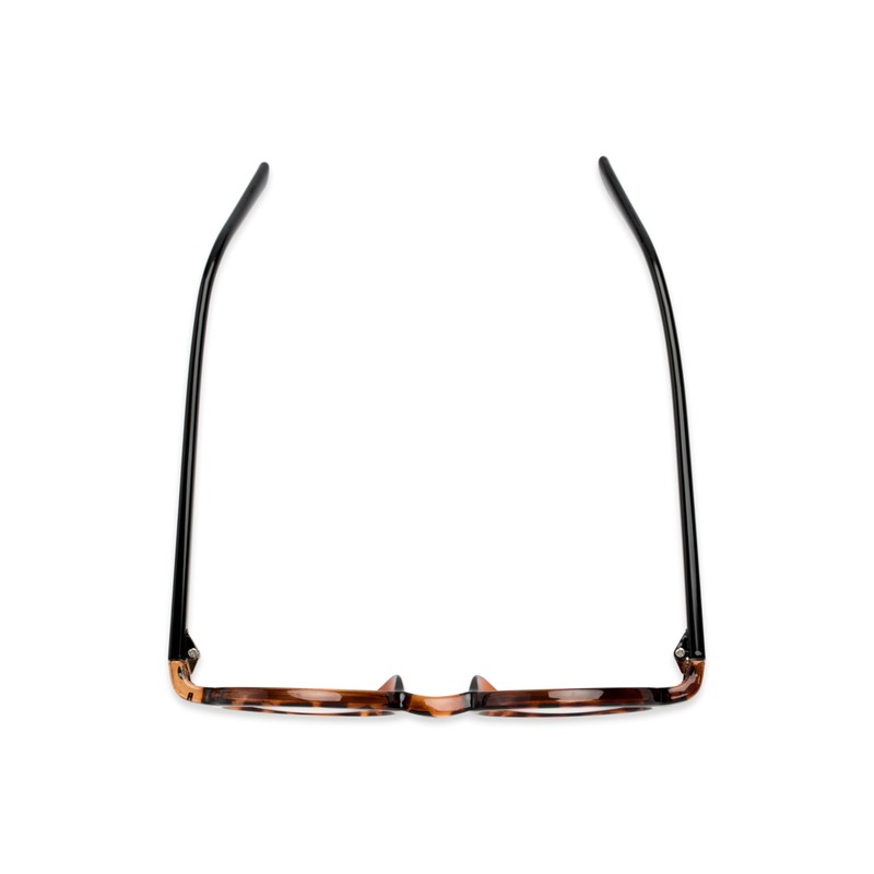 Readers.com Reading Glasses: The Bookworm round Style for Men and