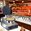 110V Electric Ice Cream Cone Maker 1300W Commercial Waffle Cone