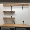 4 Pack Heavy Duty Closet Shelf & Rod Brackets,Closet Rod