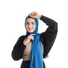 Xirhoot Hijab para mujer, hiyab de gasa de alta calidad,