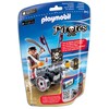 PLAYMOBIL 6165 Schwarze AppKanone mit Seeräuber