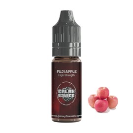 Fuji Apple Flavouring - High Strength Food Flavoring - 230+ Flavours - 10ml Bottle.