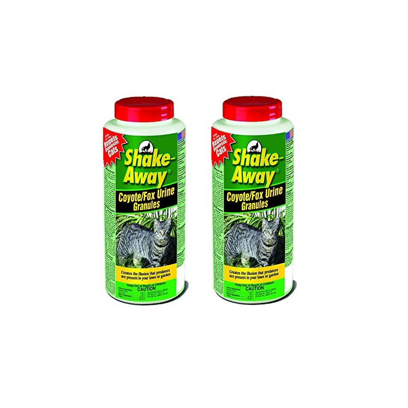 Shake-Away Coyote/Fox Urine Granules 28.5 oz.2 Pack