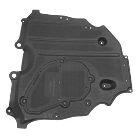 Priprilod Engine Splash Shields Rear Black Compatible with Toyota Sienna 2021 2022# 51420-08030