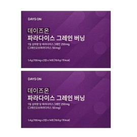 Days On [Half Club] Days On Paradise Grain Burning 28 tablets x 2 / [하프클럽]데이즈온 파라다이스 그레인 버닝 28정 x 2개