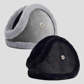 Unisex Fleece-lined Large Size Earmuffs for Camping and Winter / 귀도리 남녀공용 캠핑 겨울 기모 빅사이즈 귀마개