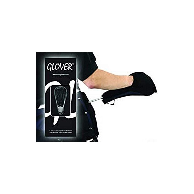 Brand Fusion Glover Golf Headcover With Handwarmer Combination