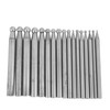Byttlerom Jewellers Tool Jewelry Dapping Block Set with 17Pcs Jewelry