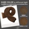 Moresoo Hair Wefts, Real Hair, Sew-In Hair Extensions, 50 cm,
